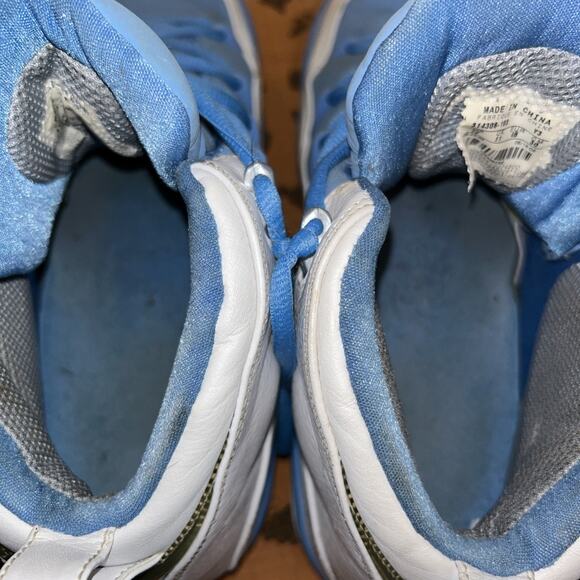 Air Jordan Nine Point Five Mens Size 12 University Blue Basketball Shoes Varsity - Picture 8 of 8